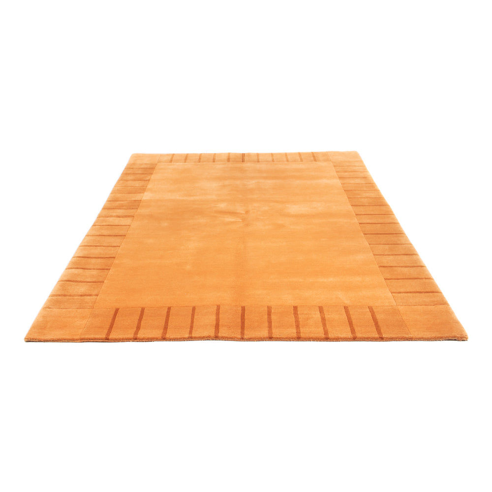 Dywan z Nepalu - Royal - 235 x 174 cm - łososiowy