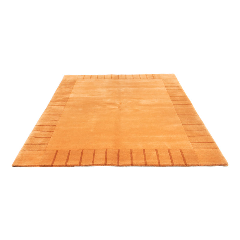 Dywan z Nepalu - Royal - 235 x 174 cm - łososiowy