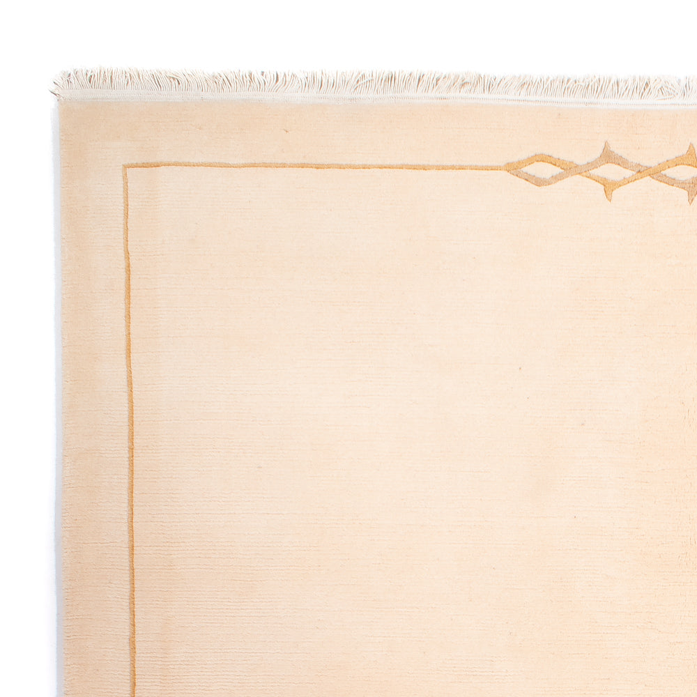 Dywan z Nepalu - Royal - 235 x 172 cm - beżowy