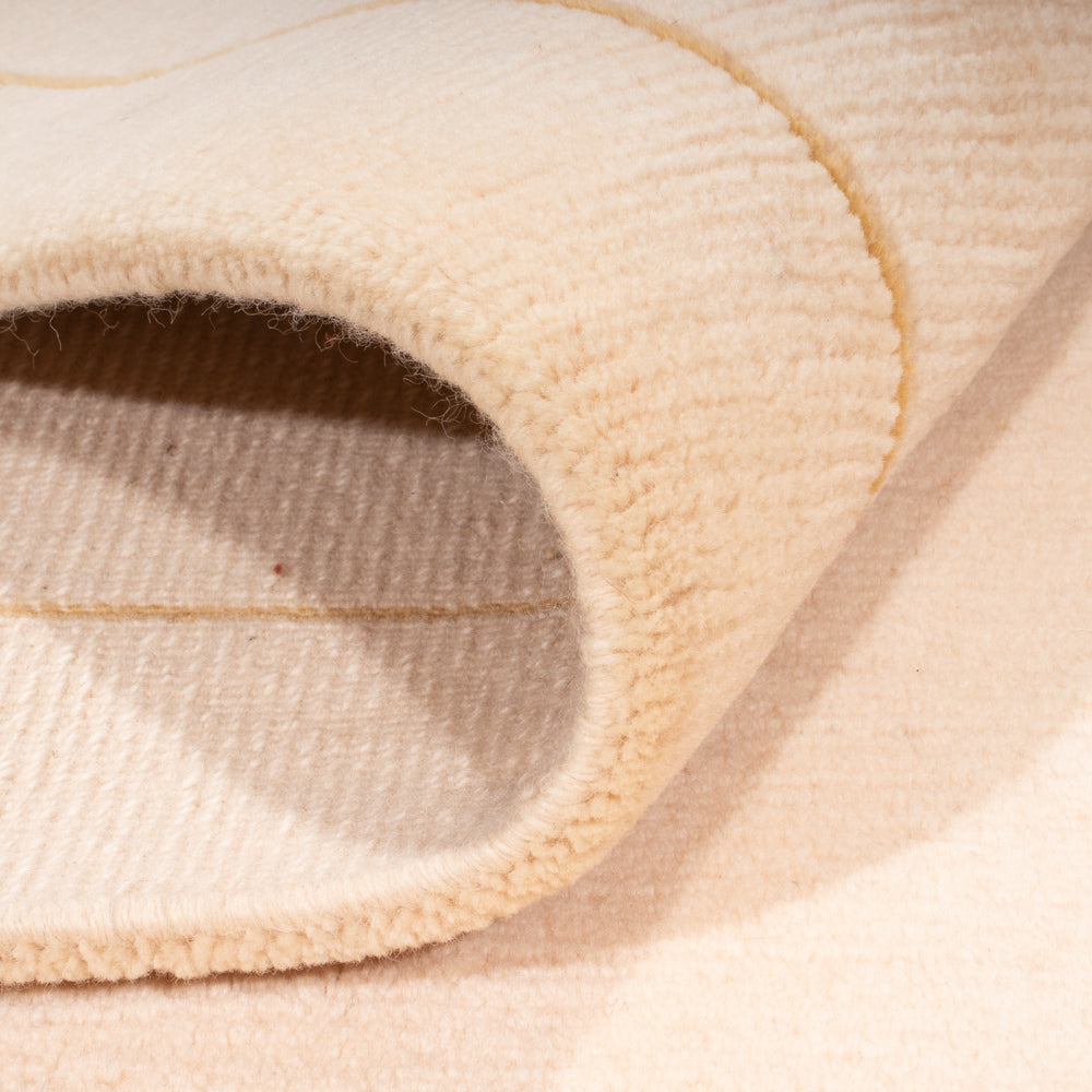 Dywan z Nepalu - Royal - 235 x 172 cm - beżowy