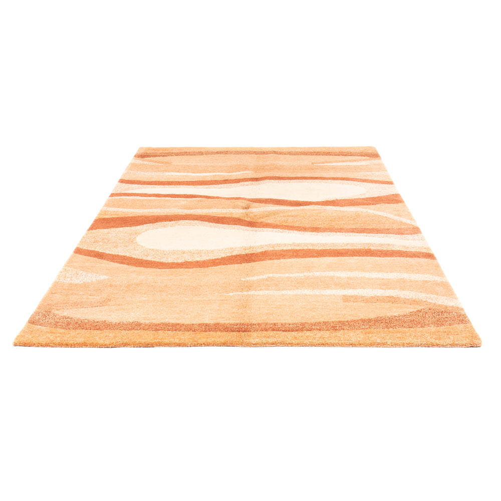 Dywan z Nepalu - 237 x 172 cm - brązowy