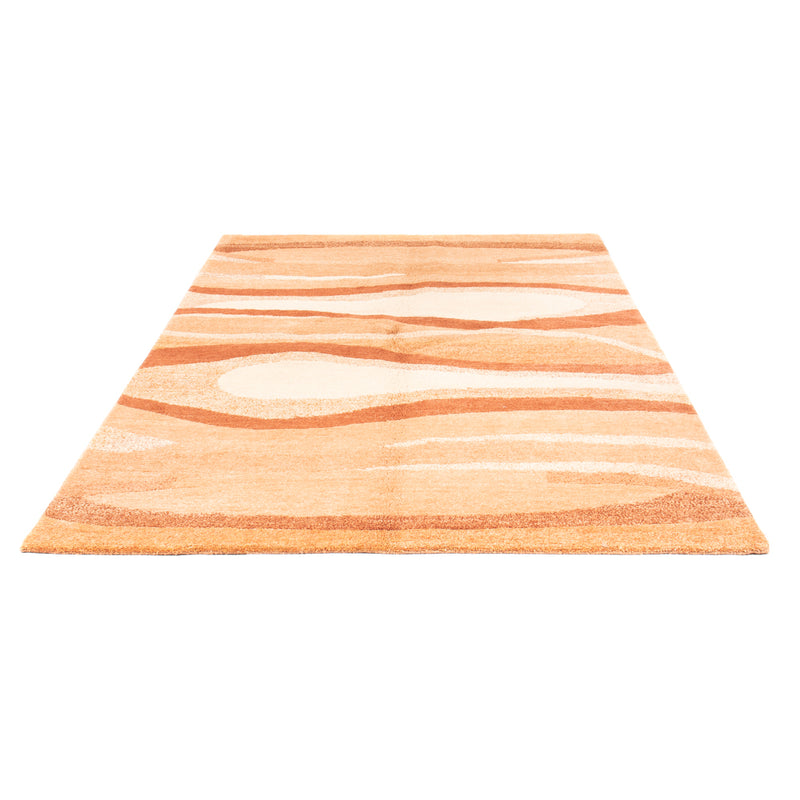 Dywan z Nepalu - 237 x 172 cm - brązowy