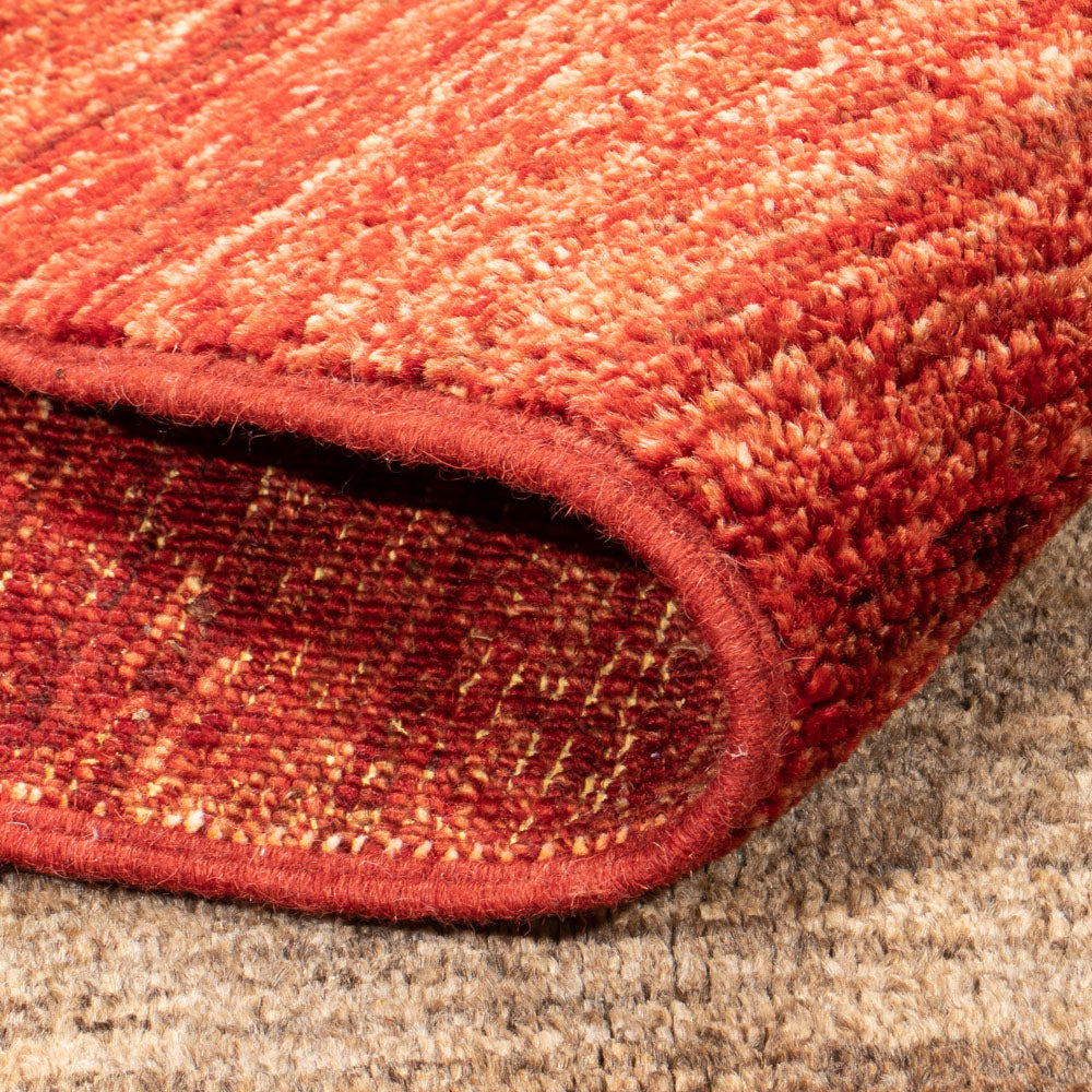 Dywan Ziegler - Modern - 206 x 161 cm - czerwony