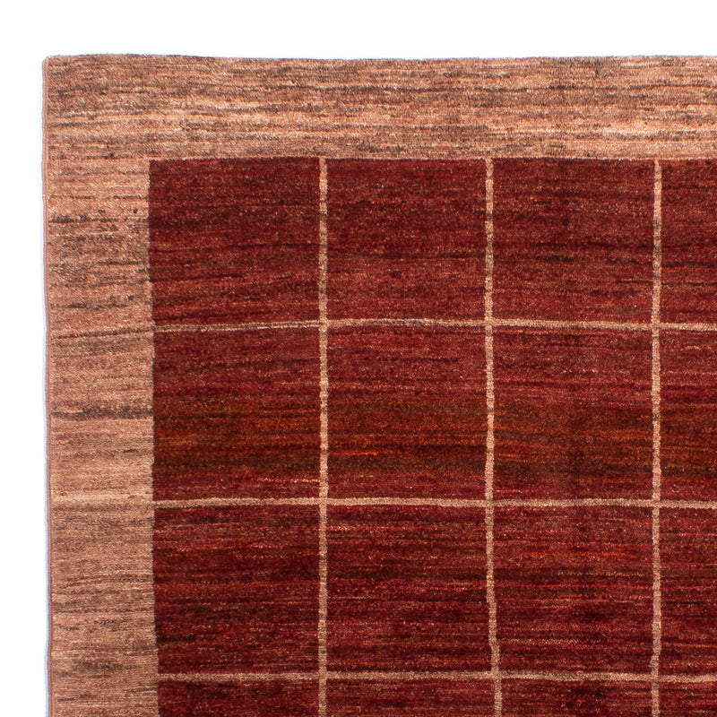 Dywan Ziegler - Modern - 184 x 134 cm - czerwień winna