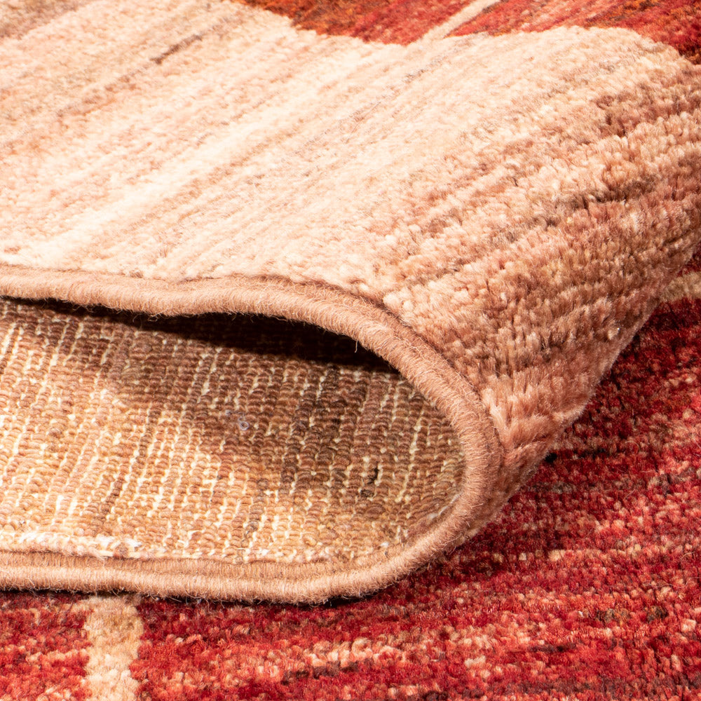 Dywan Ziegler - Modern - 184 x 134 cm - czerwień winna