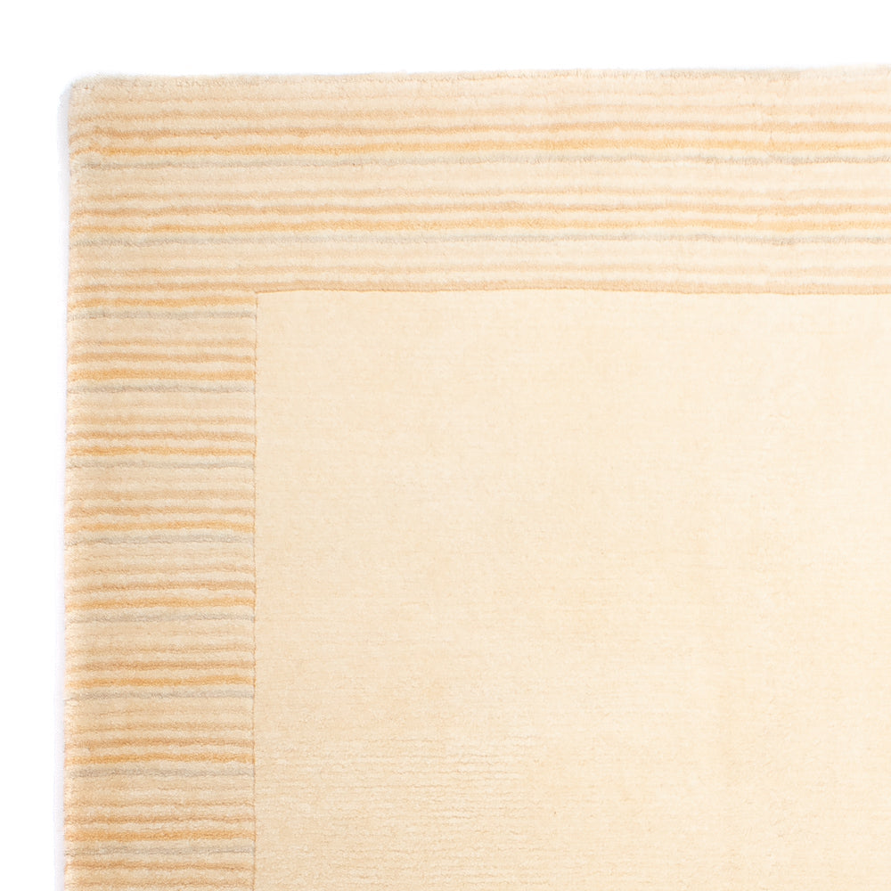 Dywan z Nepalu - Royal - 201 x 140 cm - beżowy