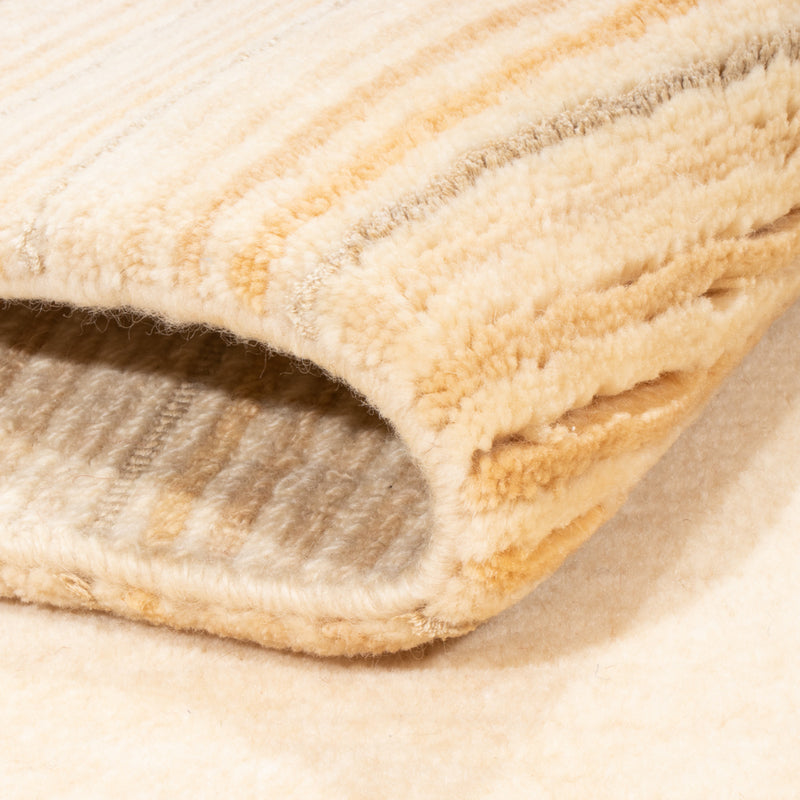 Dywan z Nepalu - Royal - 201 x 140 cm - beżowy