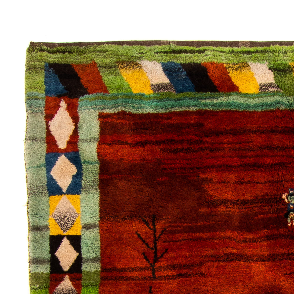 Indo Gabbeh Dywan 322x215cm - Dywan wełniany