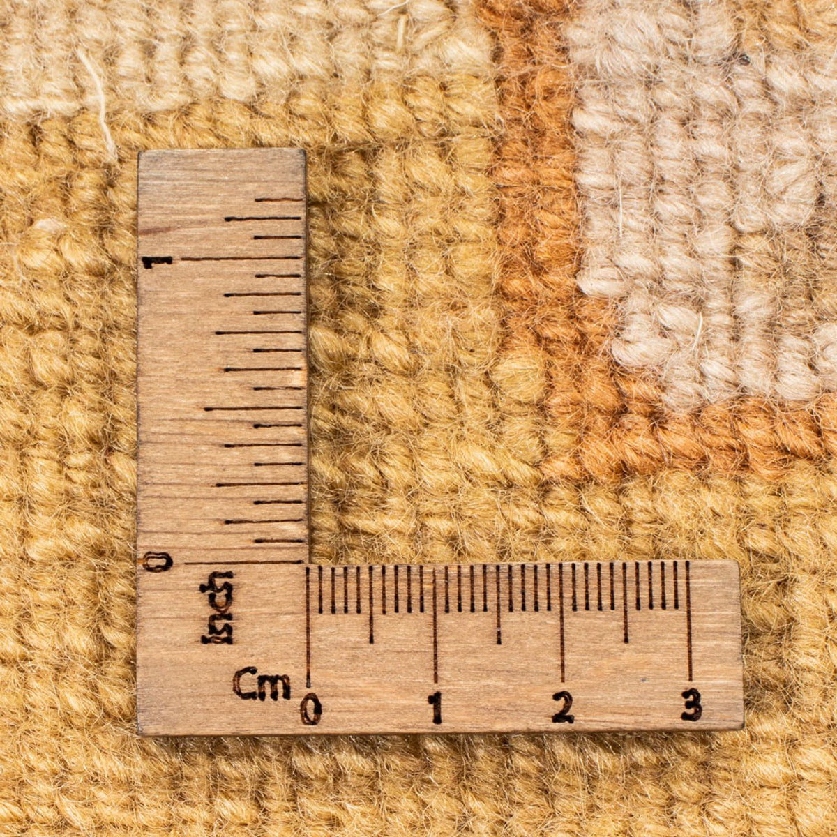 Dywan z Nepalu - 296 x 200 cm - beżowy