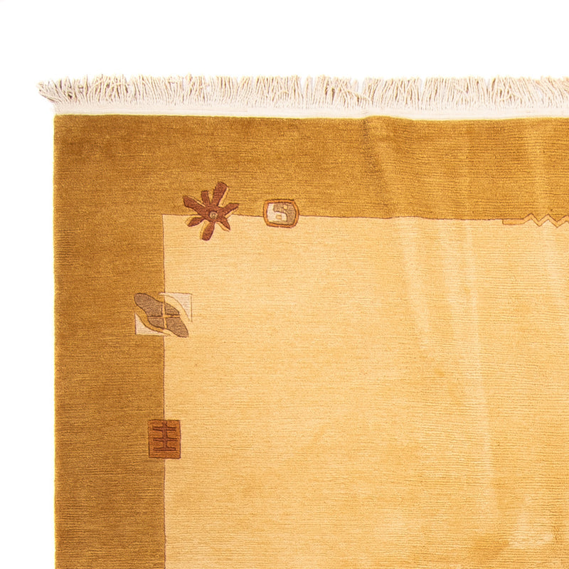 Dywan z Nepalu - Royal - 293 x 202 cm - beżowy