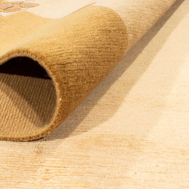 Dywan z Nepalu - Royal - 293 x 202 cm - beżowy