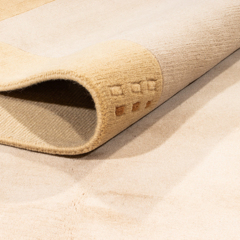 Dywan z Nepalu - Royal - 291 x 190 cm - beżowy