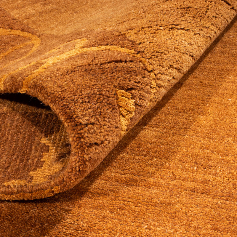 Dywan z Nepalu - Royal - 305 x 199 cm - rdza