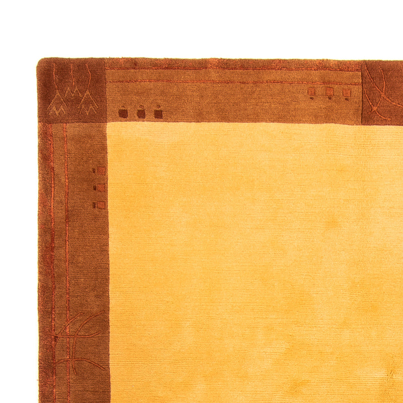 Dywan z Nepalu - Royal - 299 x 202 cm - złoto