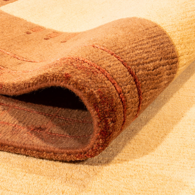 Dywan z Nepalu - Royal - 299 x 202 cm - złoto