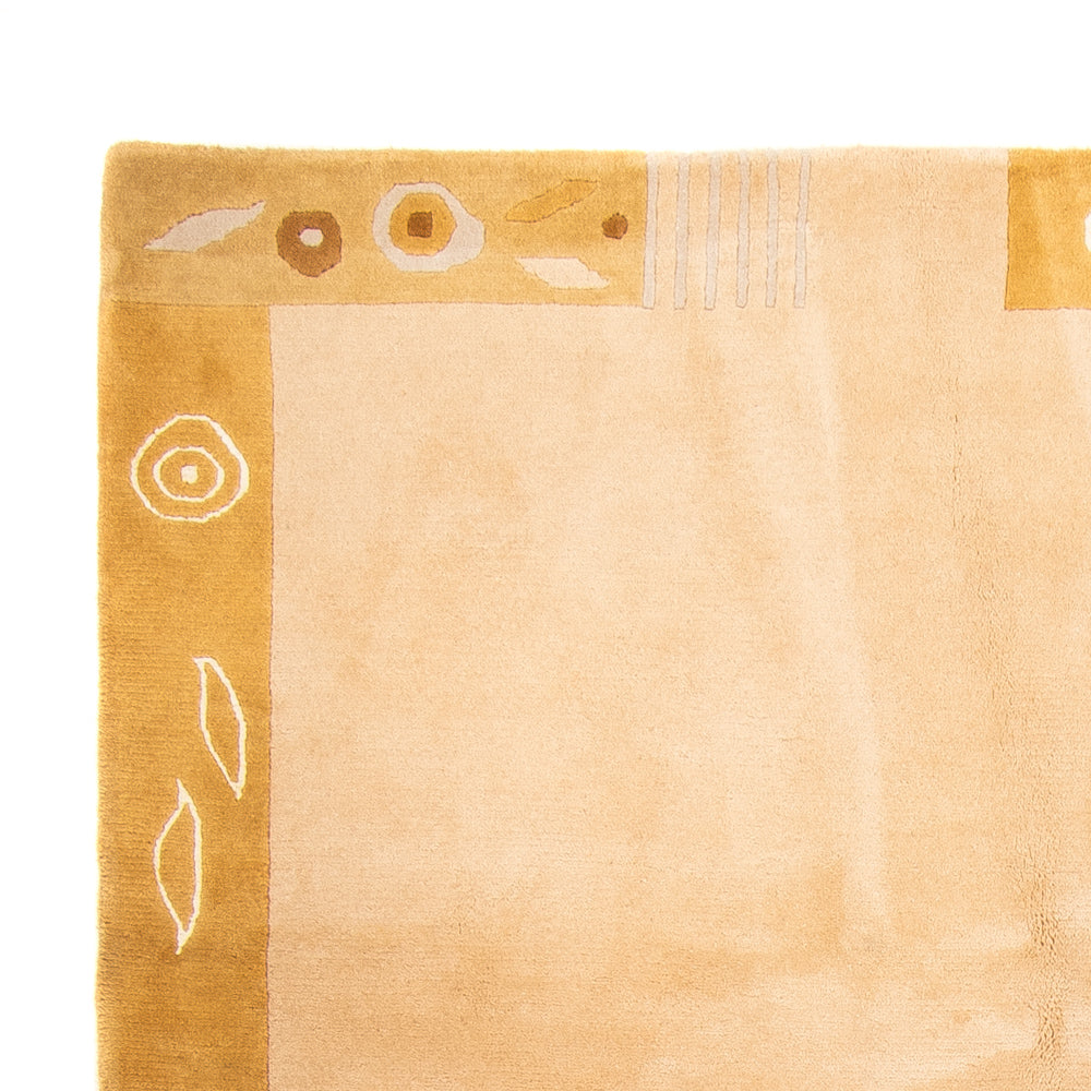 Dywan z Nepalu - 301 x 199 cm - beżowy