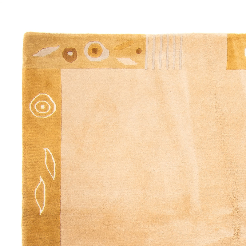 Dywan z Nepalu - 301 x 199 cm - beżowy