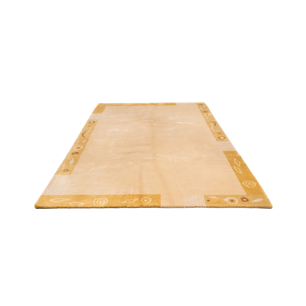 Dywan z Nepalu - 301 x 199 cm - beżowy