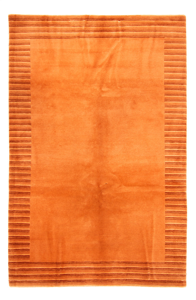 Dywan z Nepalu - 300 x 200 cm - terakota