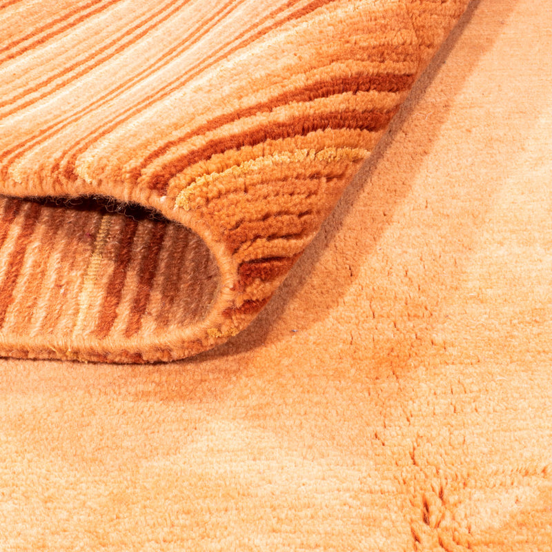 Dywan z Nepalu - 300 x 200 cm - terakota