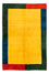Dywan Gabbeh - Indus - 294 x 200 cm - żółty