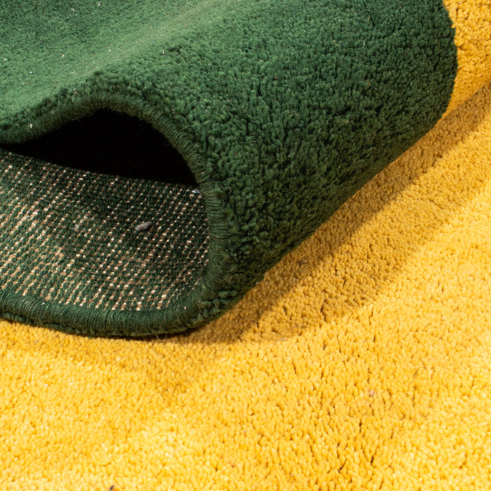 Dywan Gabbeh - Indus - 294 x 200 cm - żółty