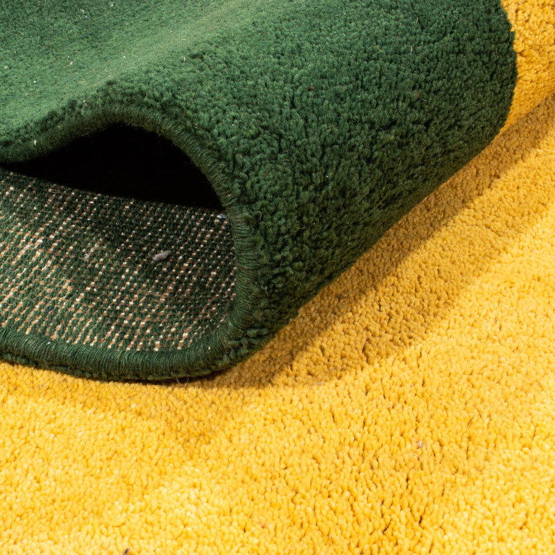 Dywan Gabbeh - Indus - 294 x 200 cm - żółty