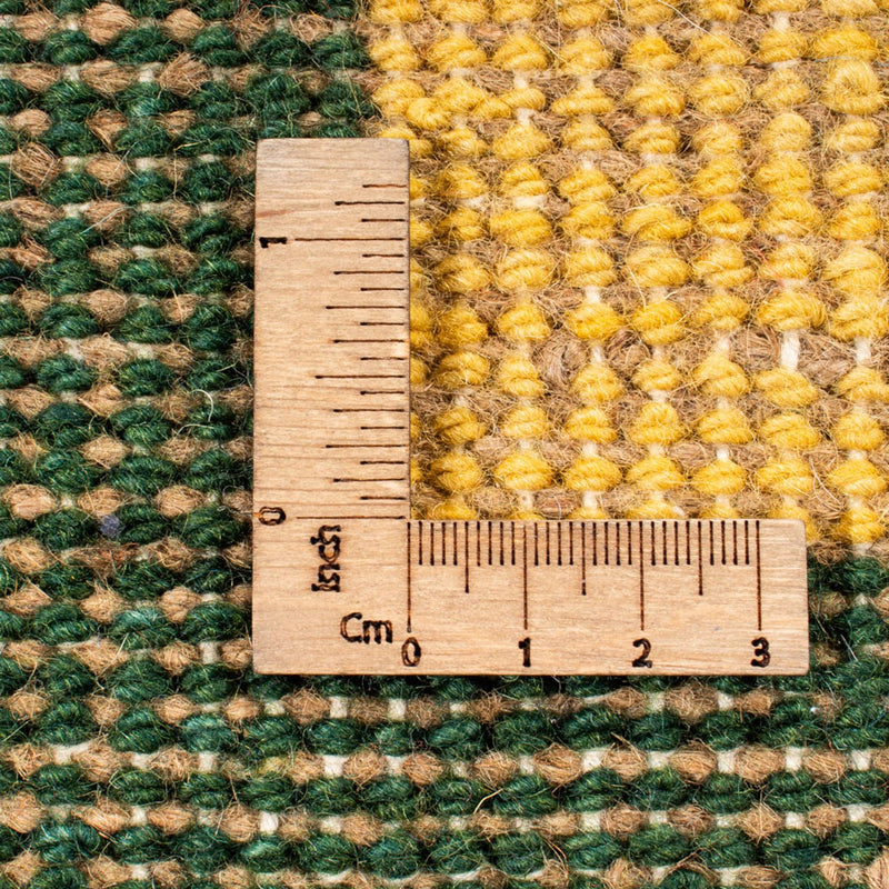 Dywan Gabbeh - Indus - 294 x 200 cm - żółty