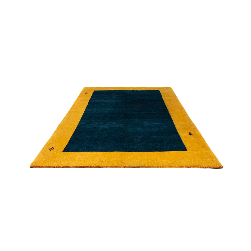 Dywan Gabbeh - Indus - 290 x 194 cm - ciemnoniebieski