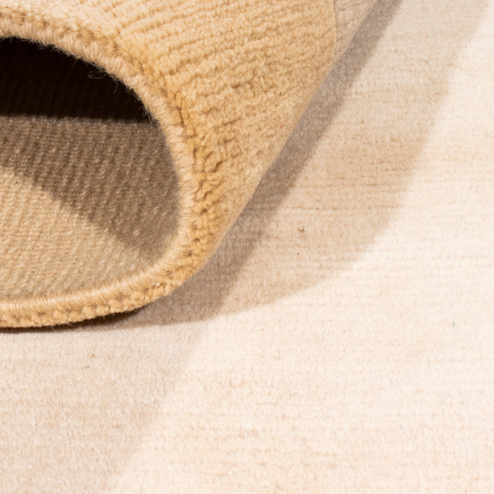 Dywan z Nepalu - Royal - 287 x 192 cm - beżowy