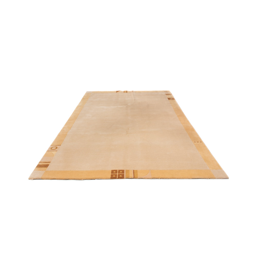 Dywan z Nepalu - Royal - 287 x 192 cm - beżowy