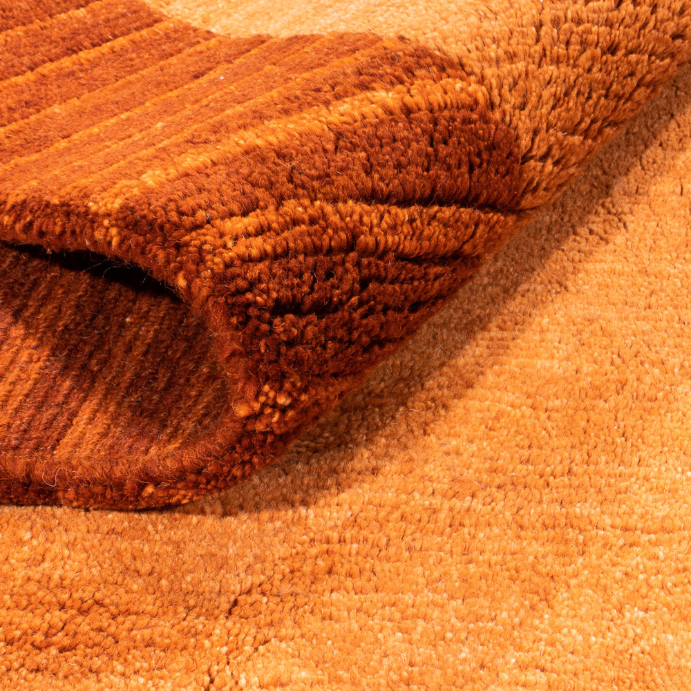 Dywan z Nepalu - Royal - 298 x 201 cm - rdza