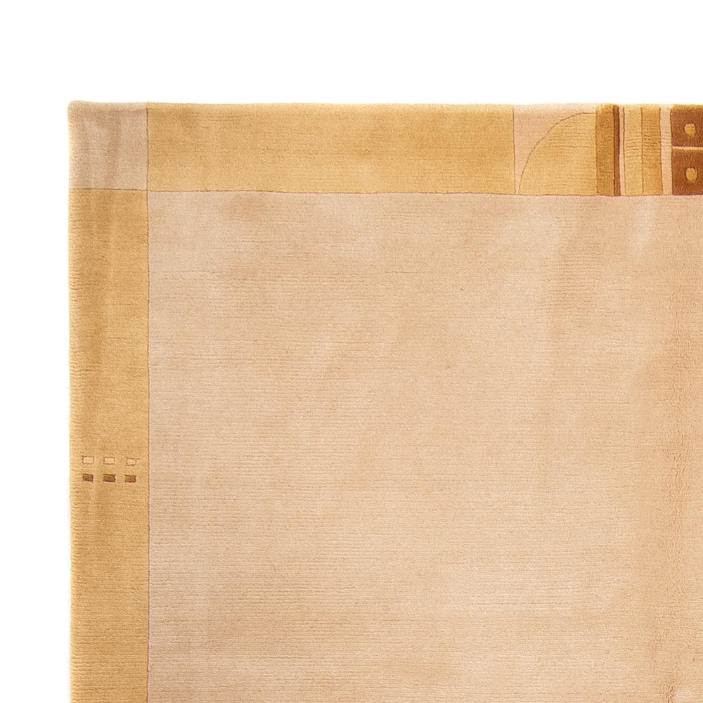 Dywan z Nepalu - Royal - 284 x 191 cm - beżowy