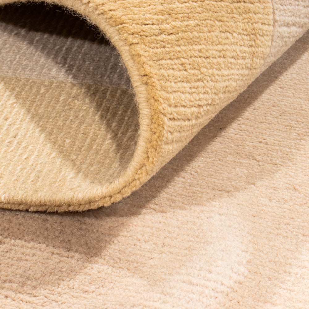 Dywan z Nepalu - Royal - 284 x 191 cm - beżowy