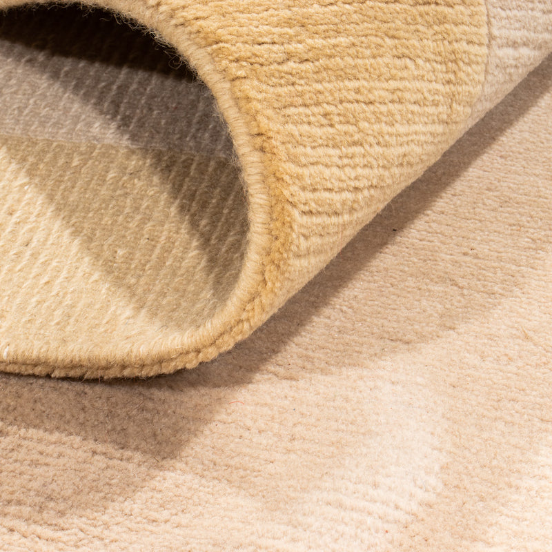 Dywan z Nepalu - Royal - 284 x 191 cm - beżowy