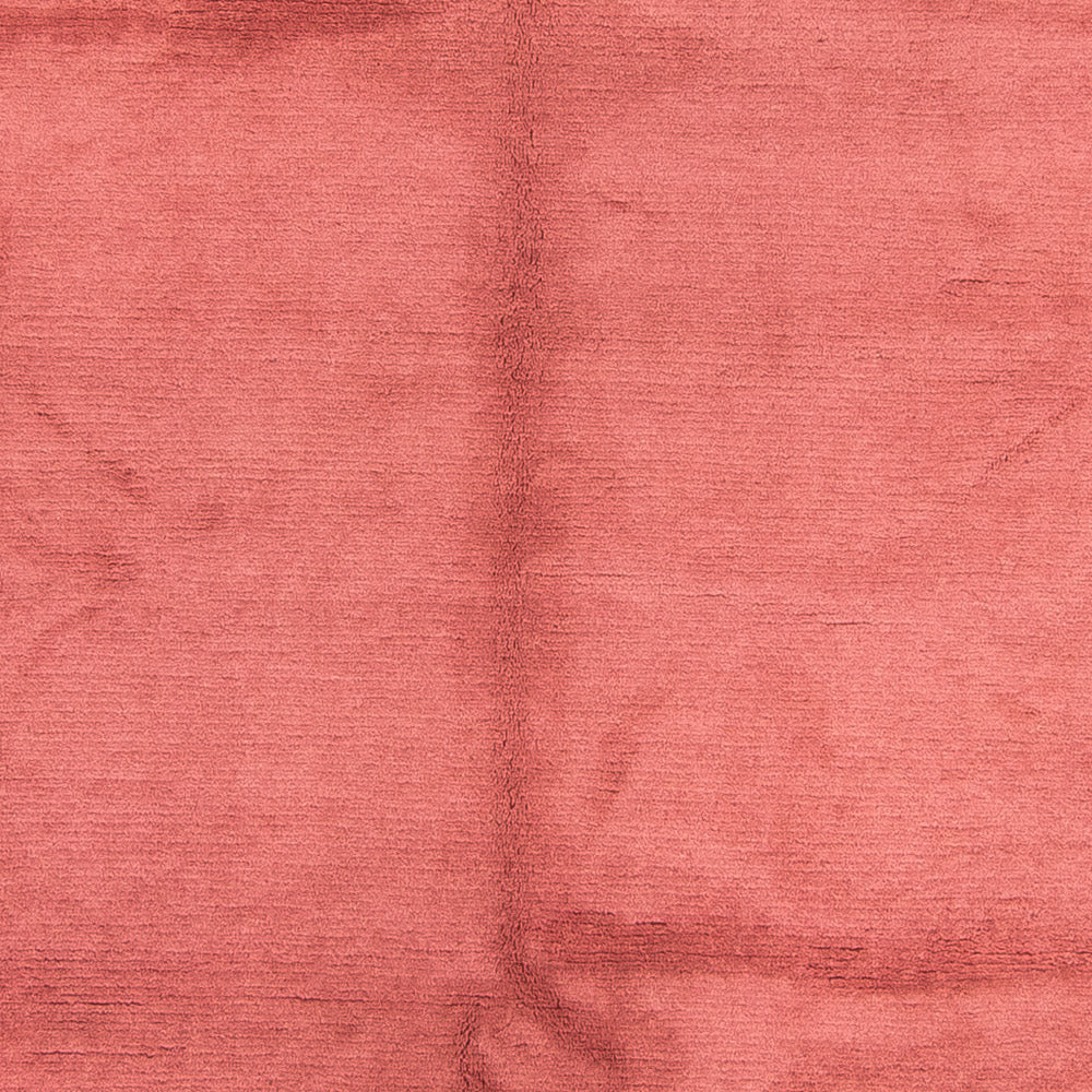 Dywan z Nepalu - 251 x 201 cm - łososiowy