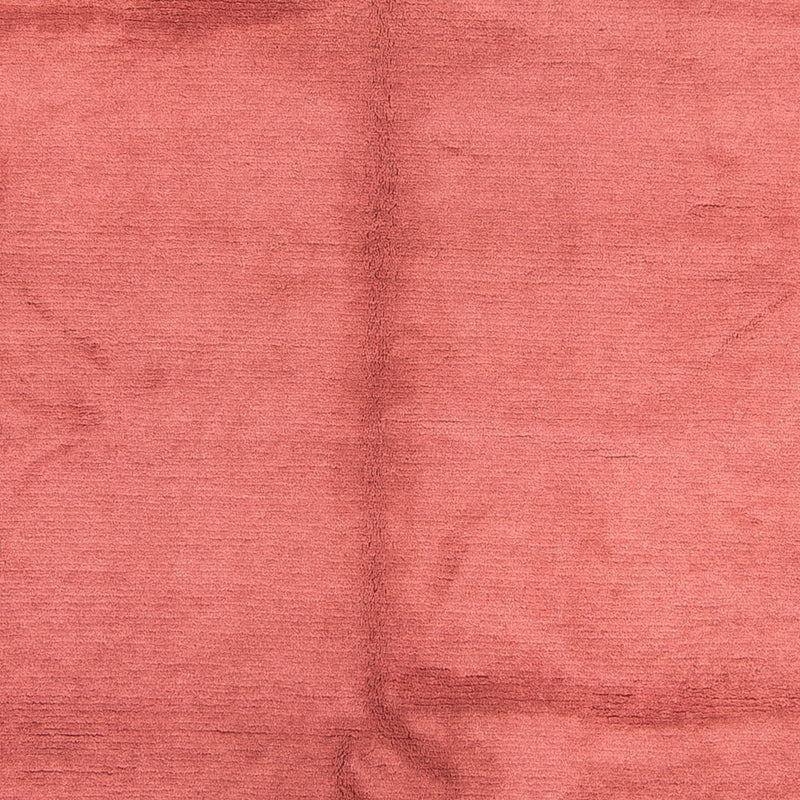 Dywan z Nepalu - 251 x 201 cm - łososiowy