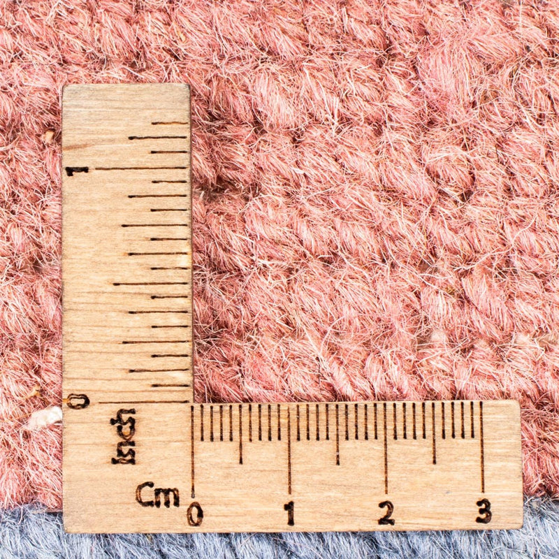 Dywan z Nepalu - 251 x 201 cm - łososiowy