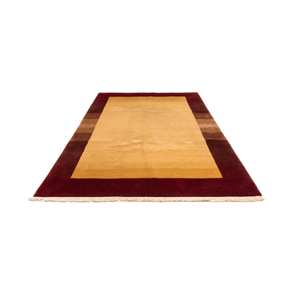 Dywan z Nepalu - 300 x 199 cm - złoto scala