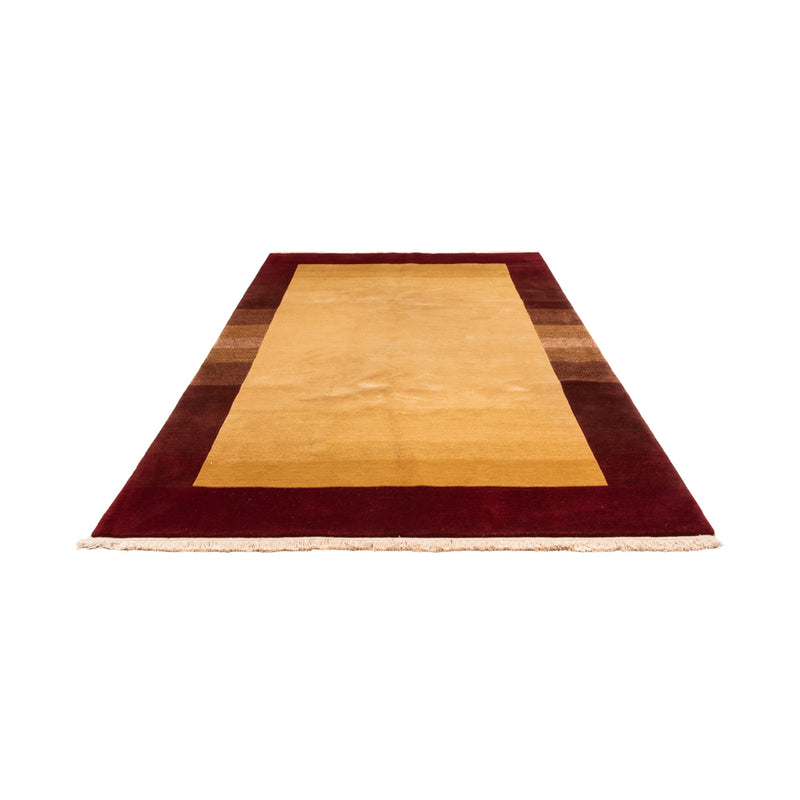 Dywan z Nepalu - 300 x 199 cm - złoto scala