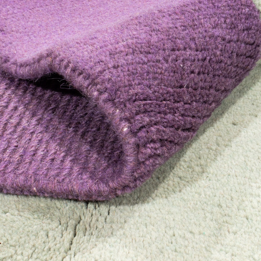 Dywan z Nepalu - 300 x 200 cm - jasnozielony