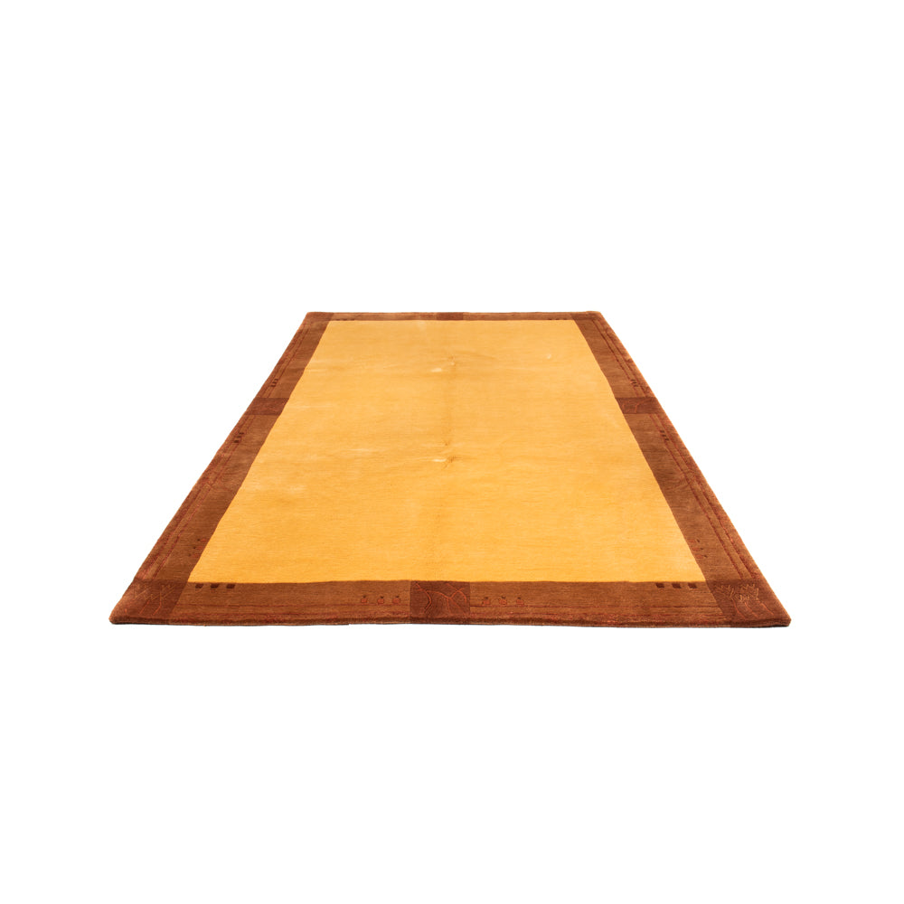 Dywan z Nepalu - 300 x 200 cm - złoto