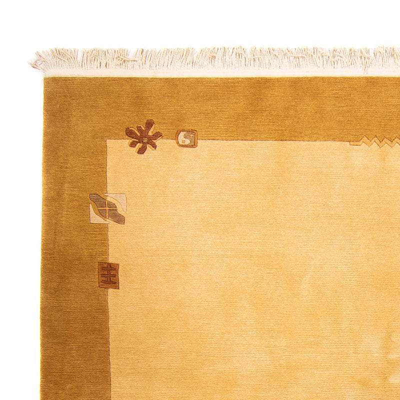 Dywan z Nepalu - 297 x 200 cm - beżowy