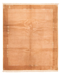 Dywan z Nepalu - 250 x 200 cm - łososiowy