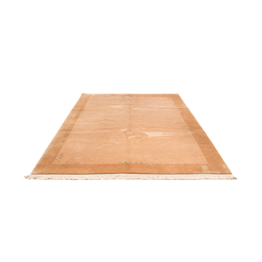 Dywan z Nepalu - 250 x 200 cm - łososiowy