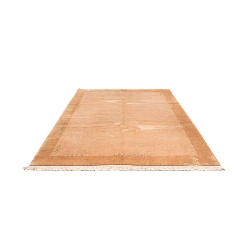 Dywan z Nepalu - 250 x 200 cm - łososiowy