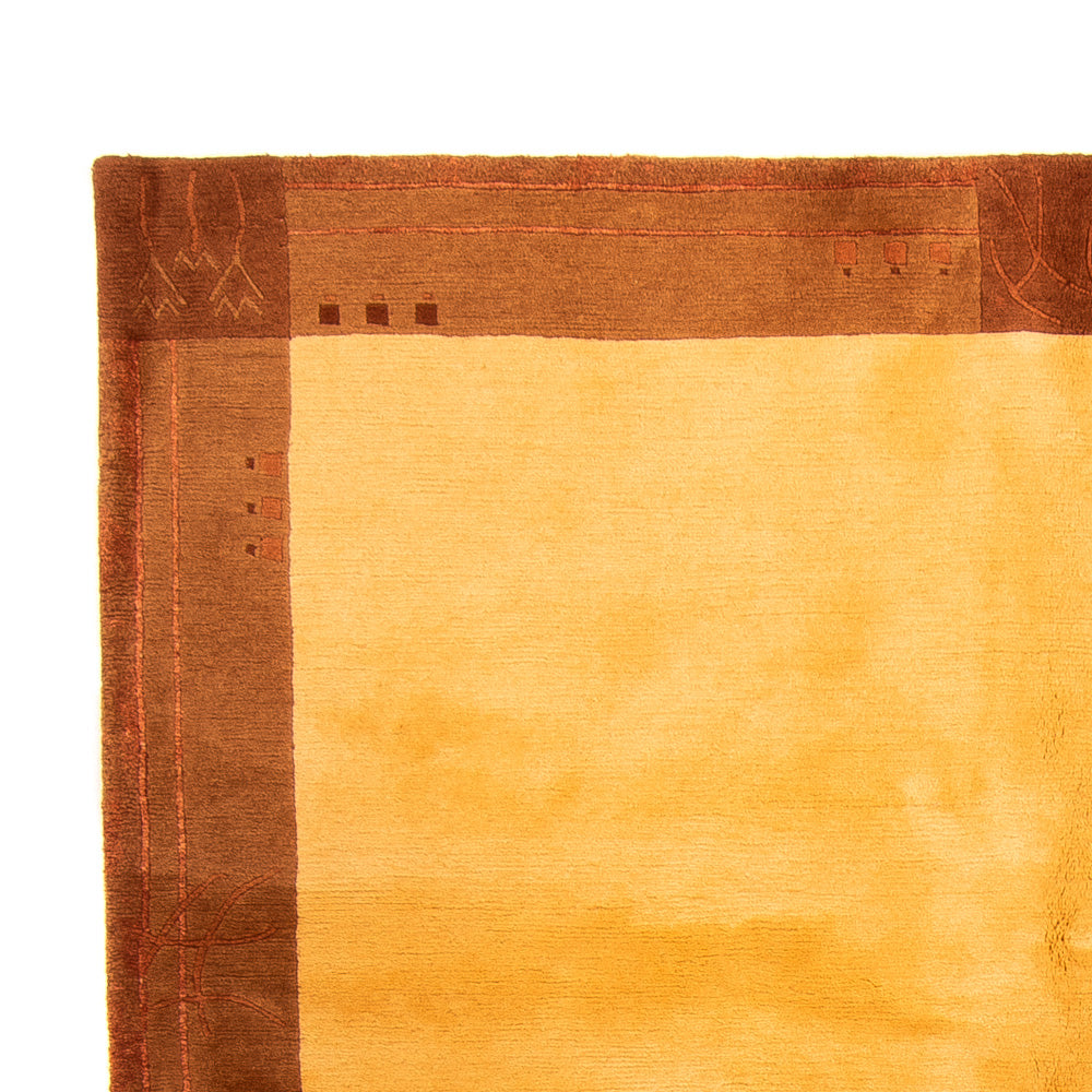 Dywan z Nepalu - Royal - 299 x 202 cm - złoto