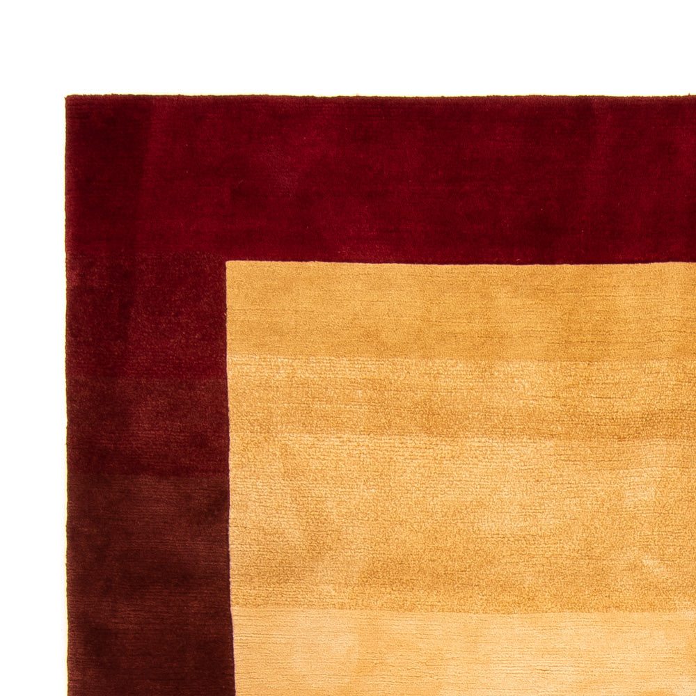 Dywan z Nepalu - Royal - 300 x 200 cm - złoto scala