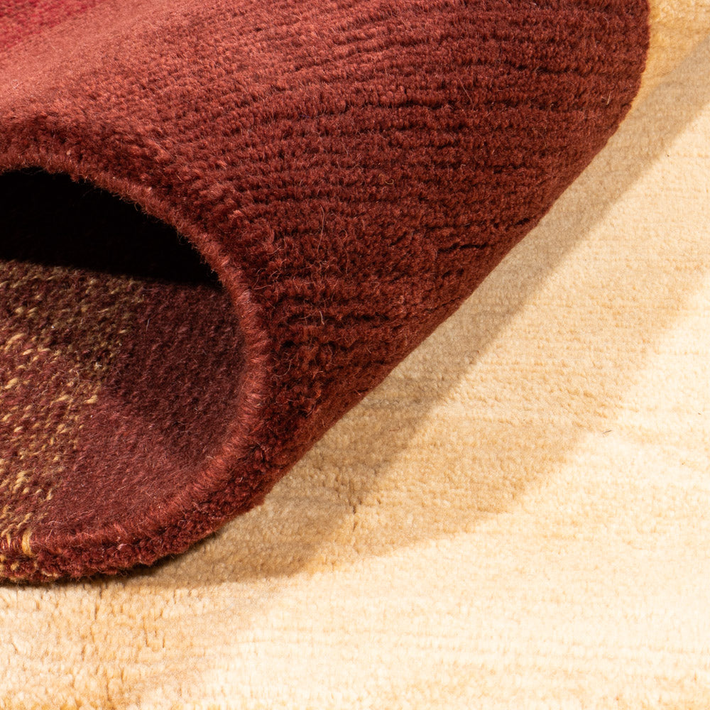 Dywan z Nepalu - Royal - 300 x 200 cm - złoto scala