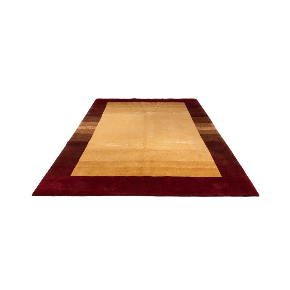 Dywan z Nepalu - Royal - 300 x 200 cm - złoto scala